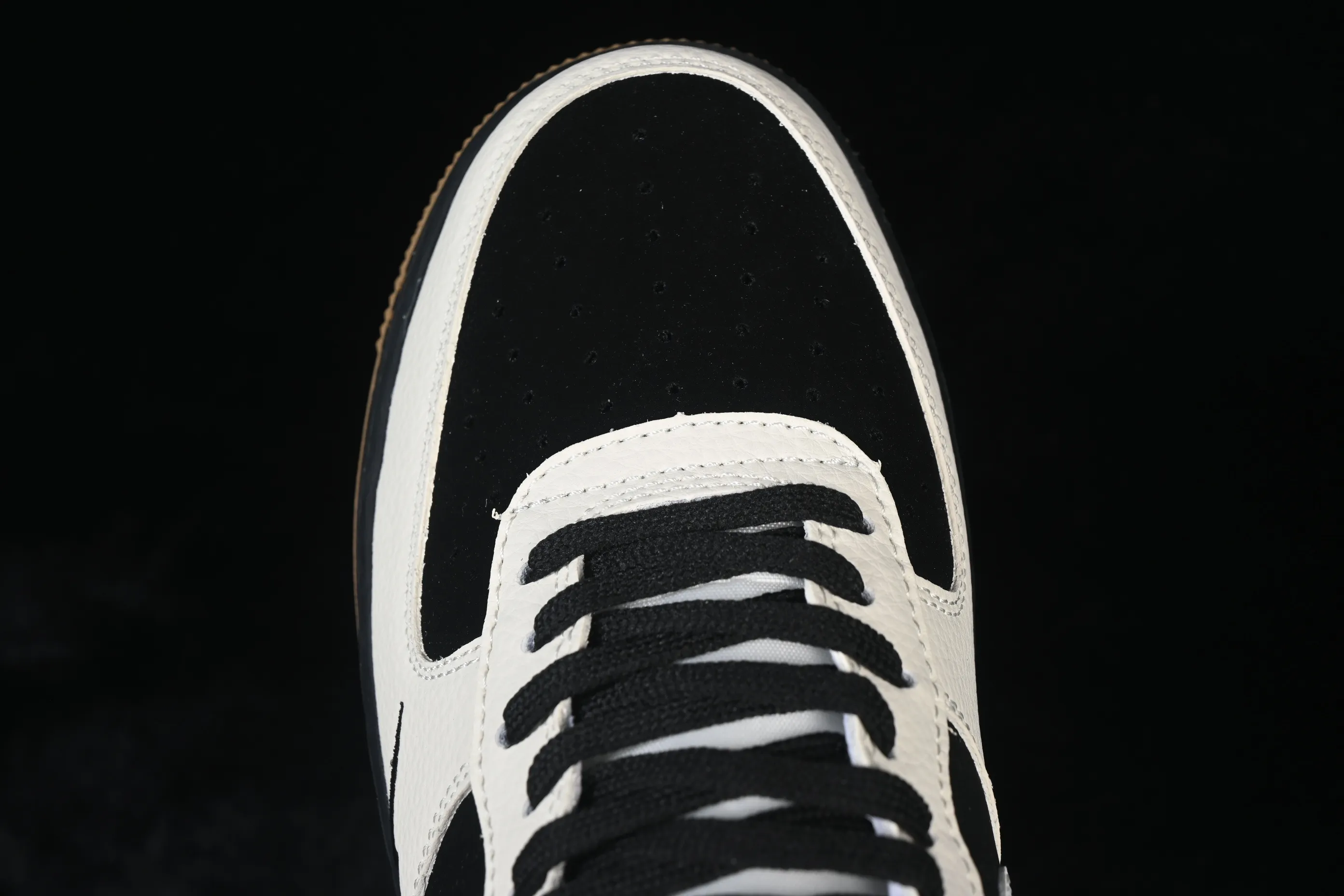 All Categories Nk Air Force 1 Air Force Series Nk Air Force 1 Low Air Force Low Nike Air Force 1'07 Low Stussy Co-branded Double Beige Black Brown Air Force 1 Low-top Casual Shoes LD1999-006